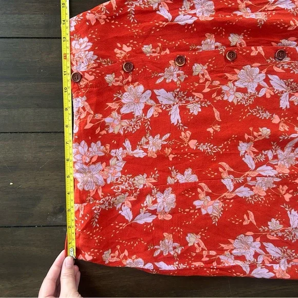 Free People Retro Love Midi Skirt - Picture 6 of 8